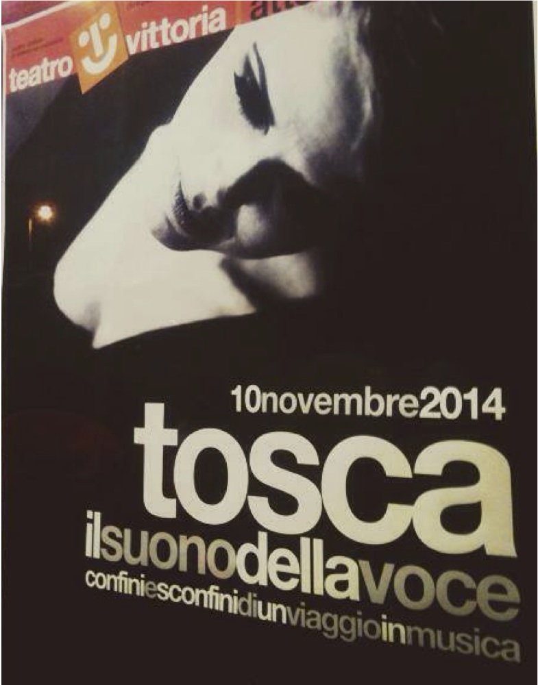 locandina tosca